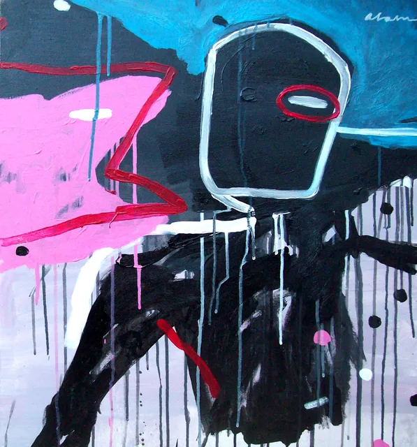 Alain Jiménez Santana, Black, Black, Black, No. 5 , 2019