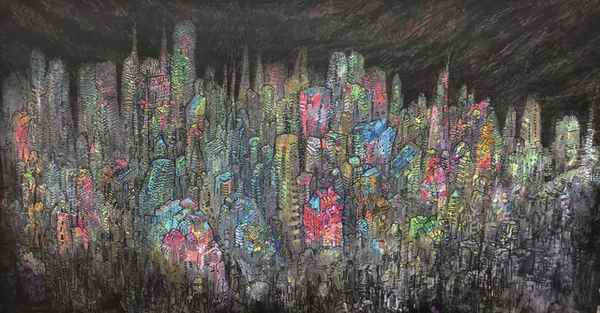 Alejandro Justiz, Thin Ice, 2019