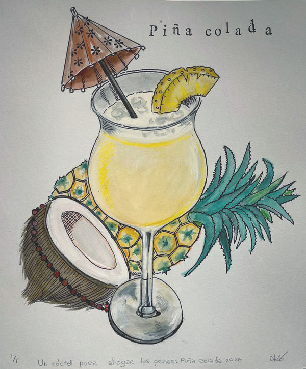 Yamilys Brito Jorge, Pina Colada, 2020