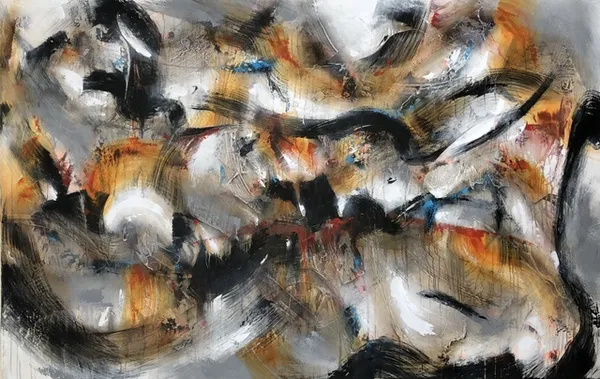 Jesús Lázaro Alfonso Juan, Abstract No. 5, 2018