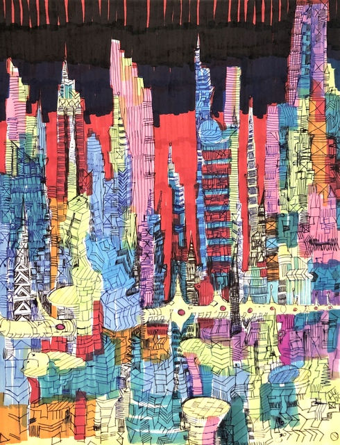 Alejandro Justiz, Metropolis, 2020