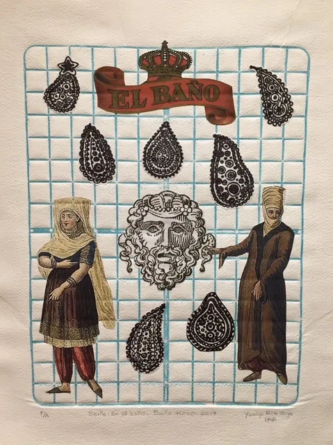 Yamilys Brito Jorge, Bano Turco (The Turkish Bath) , 2017