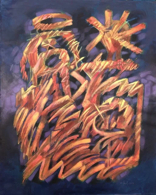 César Leal Jimenez, Rock 'N' Roll Cubano No. 4 (Samba), 2018