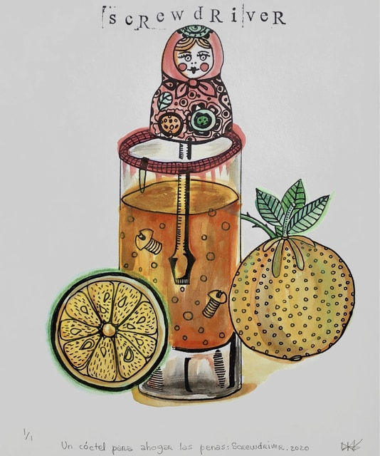 Yamilys Brito Jorge, Screwdriver, 2020