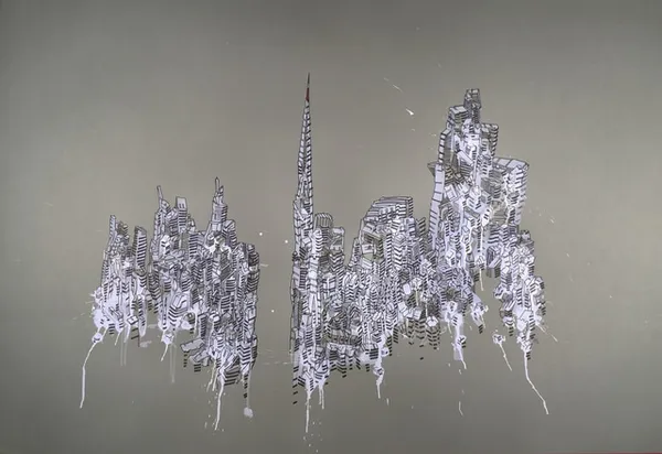 Alejandro Justiz, Grey Skyline, 2015