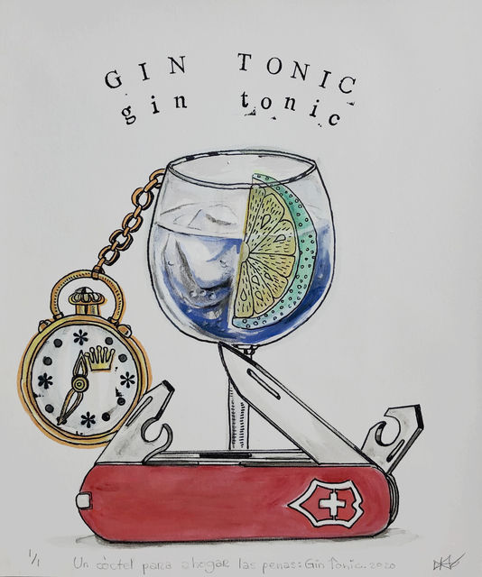 Yamilys Brito Jorge, Gin Tonic, 2020
