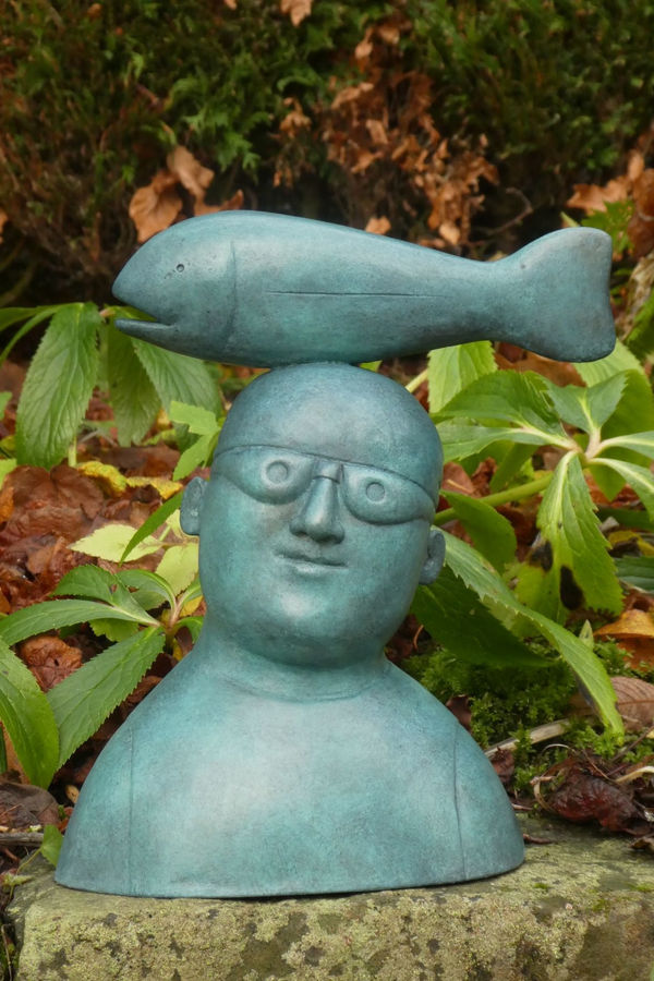 Shona Kinloch RGI MRSS, Fisherman, 2022