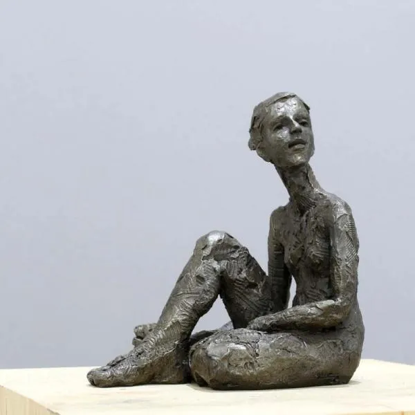 Carol Peace, Seated Female Figure 2 (edition 108/120)