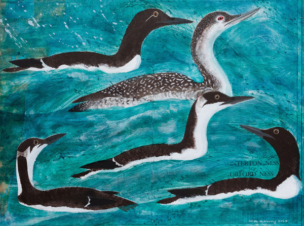 Mick Manning, Spring Tide