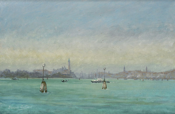 Dennis Gilbert NEAC, Venice