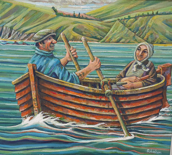 Jonathan Robertson, Heading Out