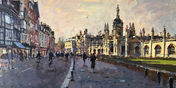 Bruce Yardley, King's Parade, Cambridge