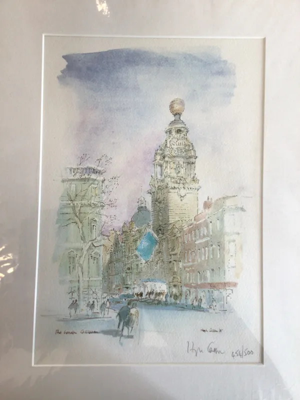 Sir Hugh Casson CH KCVO PPRA, The London Coliseum (454/500)