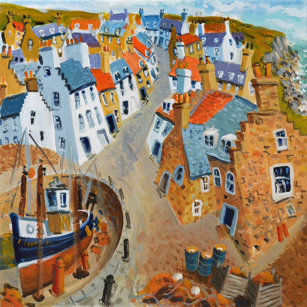 Ian Weatherhead, Fishing Village, Fyfe