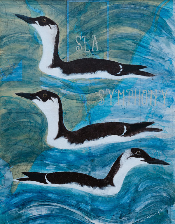 Mick Manning, Sea Symphony