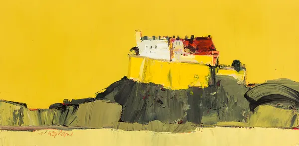 Mhairi McGregor PAI RSW, Stirling Castle