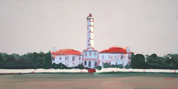 Mhairi McGregor PAI RSW, Farol de Santo Antonio