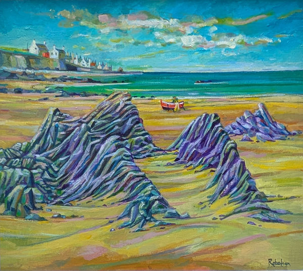 Jonathan Robertson - Sandend Bay