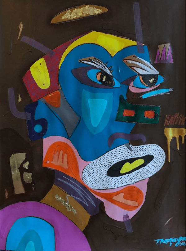 Thembalethu Manqunyana, Frown (Robot)