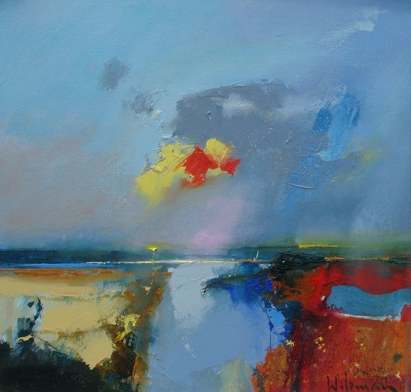 Peter Wileman FROI RSMA FRSA, Towards the Estuary