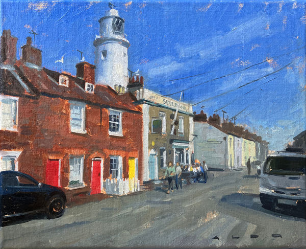 Aldo Balding, Southwold Lighthouse