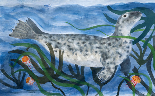 Mick Manning, Suffolk Seal