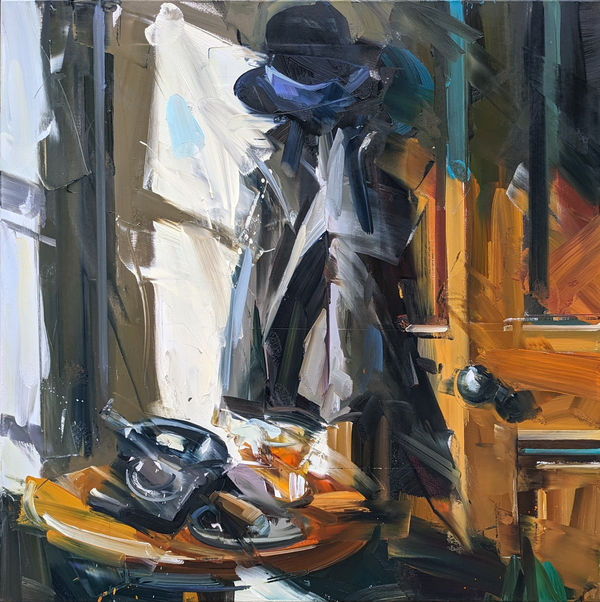 Paul Wright, He Comes and He Goes