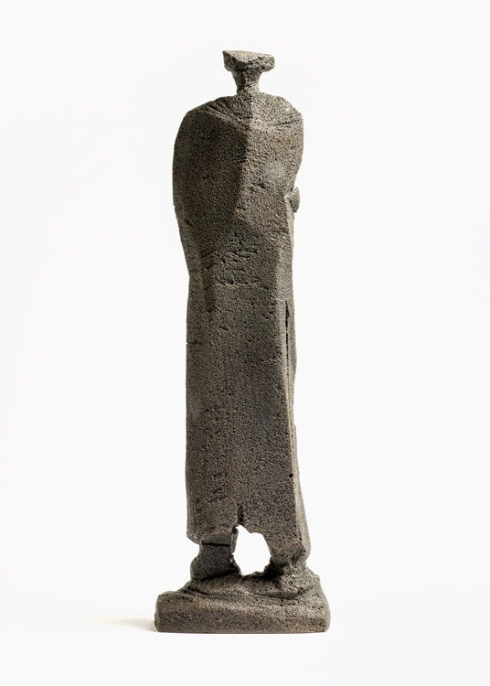 Ben Lowe A Man Like Ross, 2021 Bronze 21" x 6" x 4"