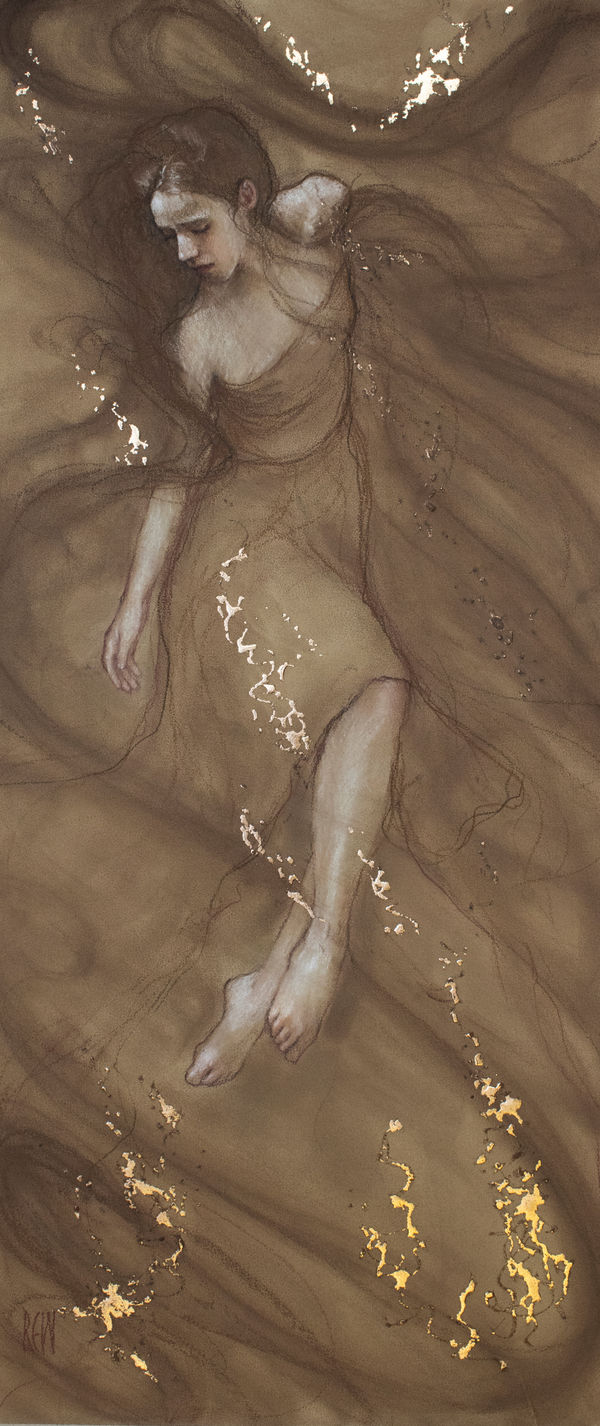 Stephanie Rew, Waiting to Hold You (Study)