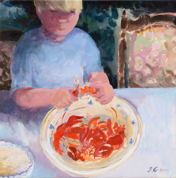 Brita Granström, Crayfish