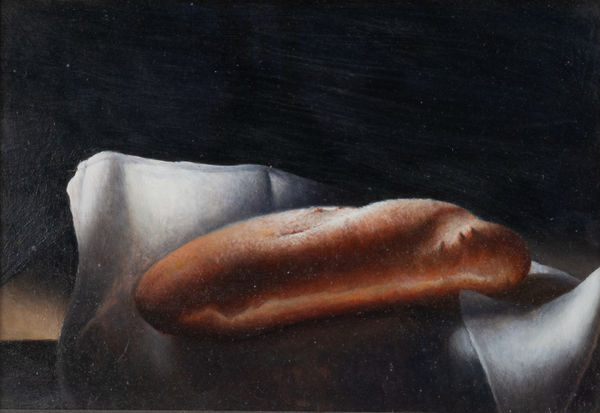 David Ross Warrillow Fecit Oil on board 6 x 8 "