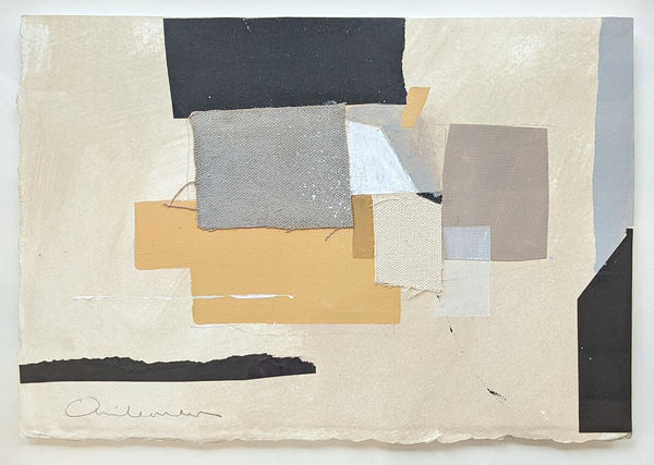 Olivia Wileman Fragments Oil on paper 9 x 11 "