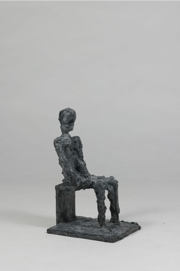 Gus Farnes Ponder Bronze 6 x 4 x 3 "