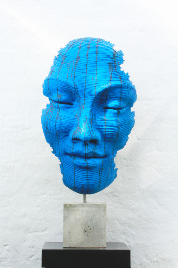 Anton Smit Of Fire and Ice (medium) Fibreglass 52 x 24 x 10 "