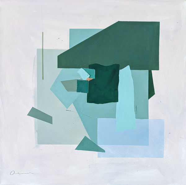 Olivia Wileman Root Oil on canvas 36" x 36"