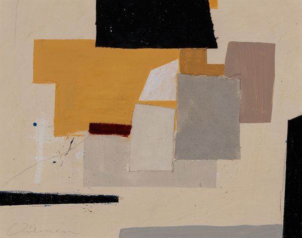 Olivia Wileman Pairing Oil on canvas 10" x 12"