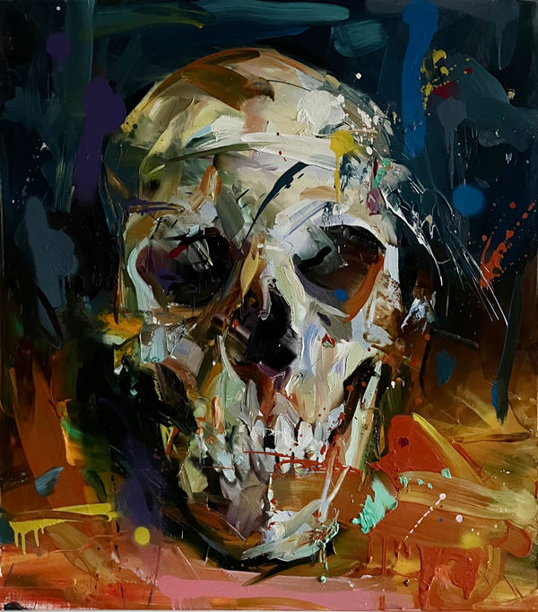 Paul Wright, Orange Skull