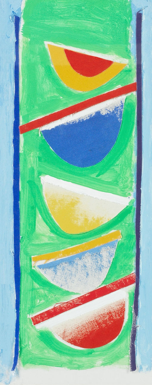 Sir Terry Frost RA, Movement on Green