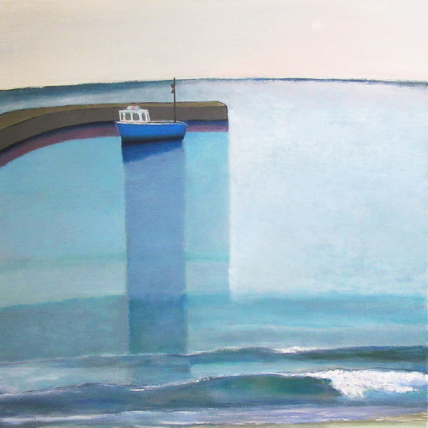 Nigel Sharman, Fishing Boat Mooring