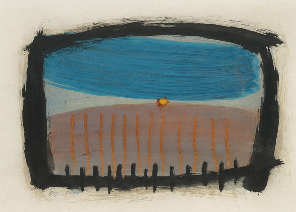 Tony O'Malley HRHA, Untilted 1977