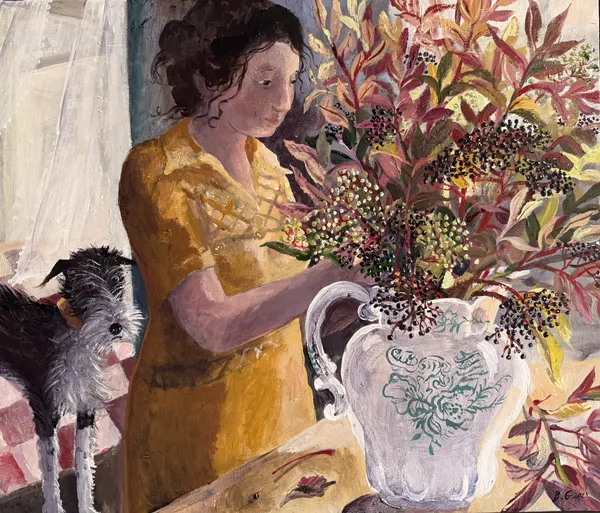 Brita Granström, Elderberries