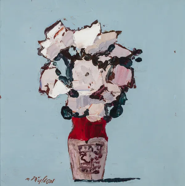 Mhairi McGregor PAI RSW, Roses