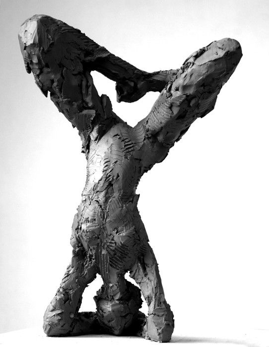 Carol Peace, Attempting Sirsasana