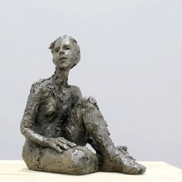 Carol Peace, Seated Female Figure 1 (edition114/120)