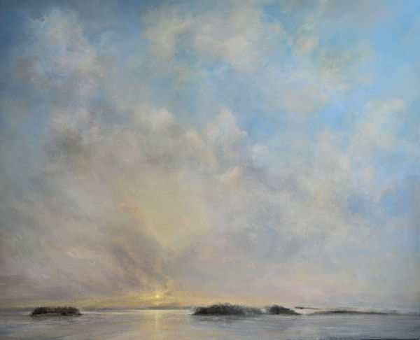 Joanne Parent, Rise, 50x62