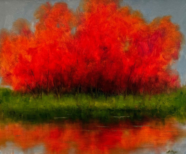 Penny Billings - Flare, 21x25