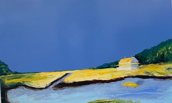 Janis Sanders, Old Home one the Marsh