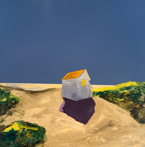 Janis Sanders, The Summer Shore 24x24