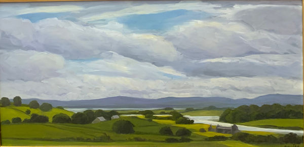 Tracy Baker-White - Down By Rathfran Abbey 28.5" x 30"