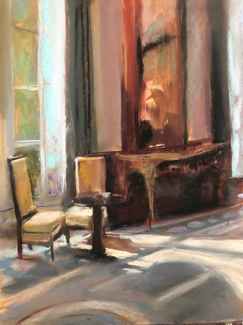 Cindy Crimmin, Tete-a-Tete, 28x22